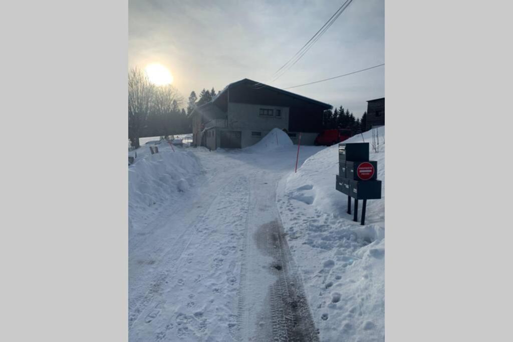 T2 Tout Confort, Depart Ski De Fond Depuis Le Jardin Apartman Les Rousses Kültér fotó